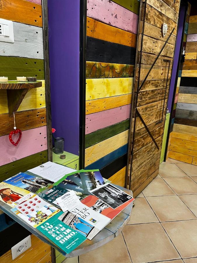 Willa La Casa A Colori Viterbo Zewnętrze zdjęcie