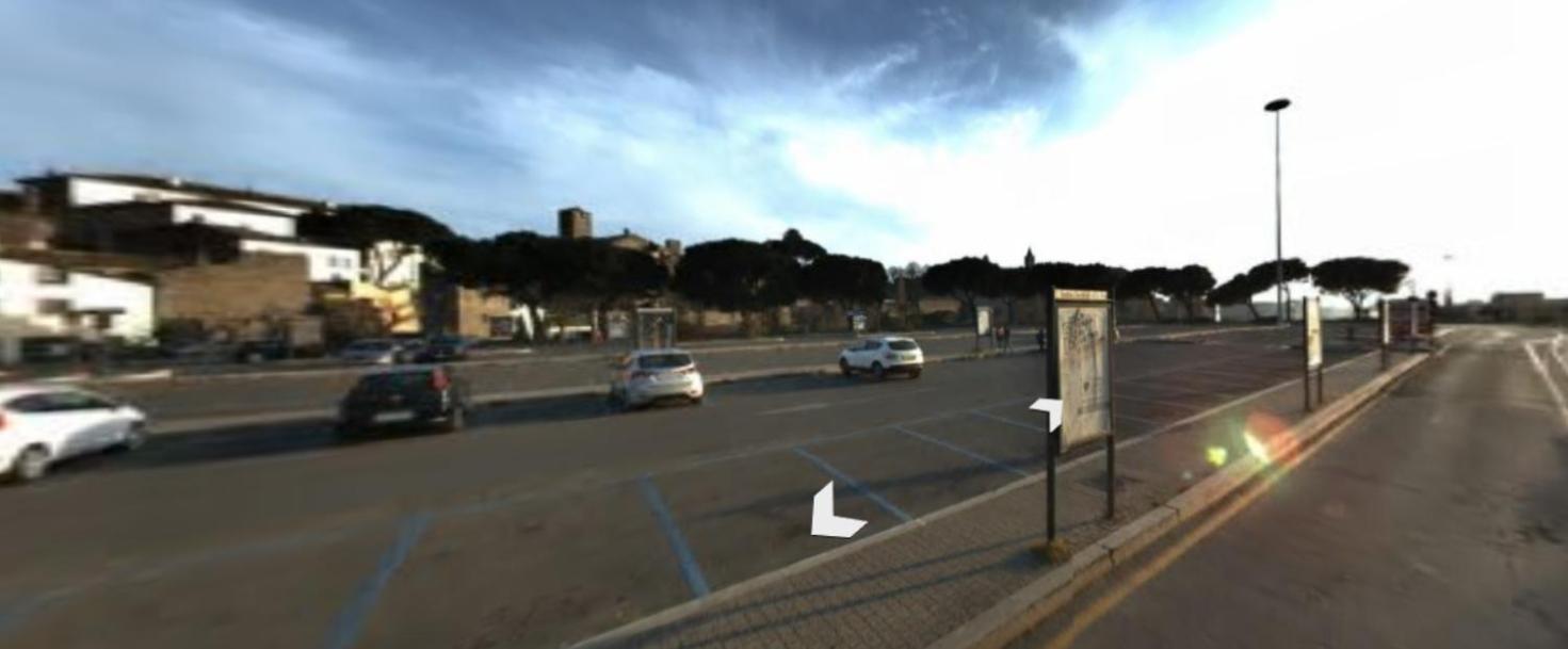 Willa La Casa A Colori Viterbo Zewnętrze zdjęcie